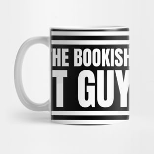 The Bookish IT Manager: A Stylish Gift for the Avid Reader in Your Life Mug